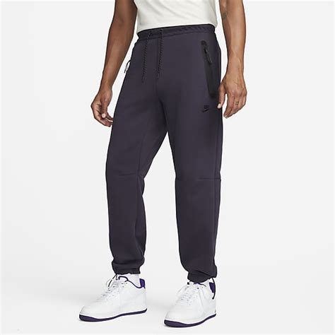 nike tech broek paars|nike tech fleece.